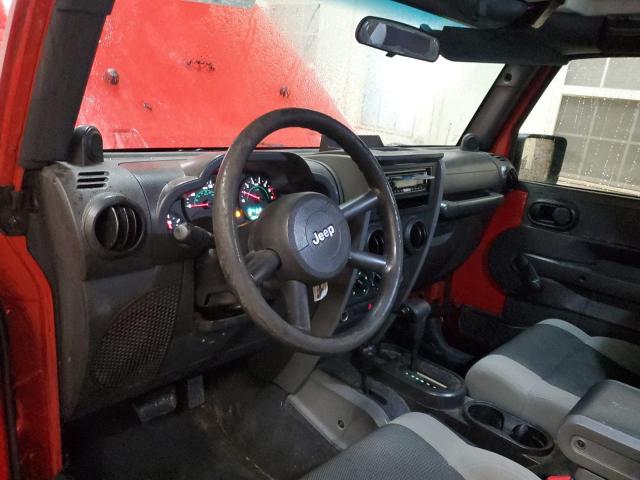 Photo 8 from auction – 2007 JEEP WRANGLER X with VIN 1J4FA24127L231295