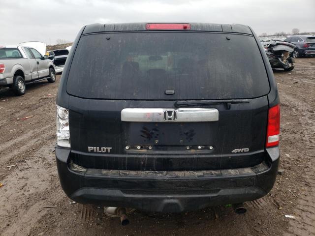 Photo 6 from auction – 2014 HONDA PILOT EXL with VIN 5FNYF4H5XEB030382