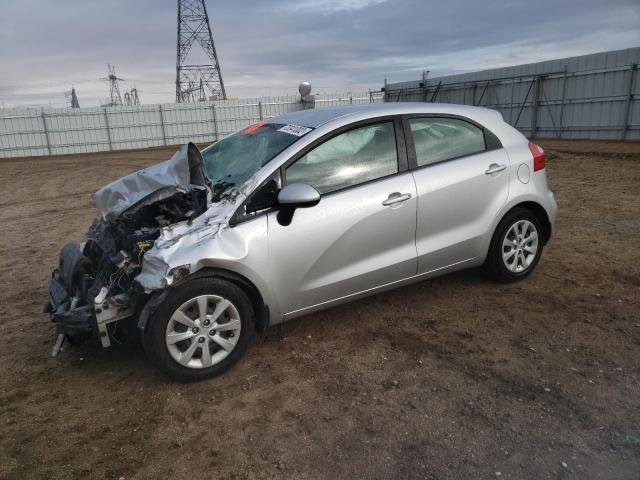 KIA RIO LX 2016 with VIN KNADM5A34G6639627 - Photo from auction
