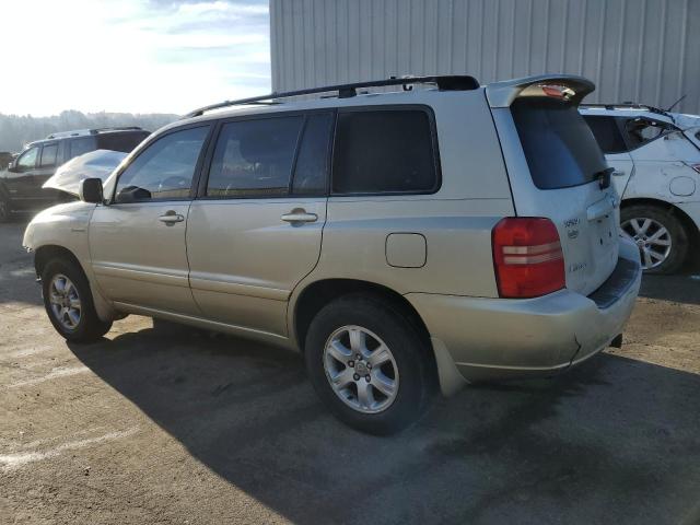 Photo 2 from auction – 2002 TOYOTA HIGHLANDER with VIN JTEHF21A420067655