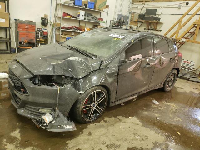 FORD FOCUS ST 2015 with VIN 1FADP3L90FL300224 - Photo from auction