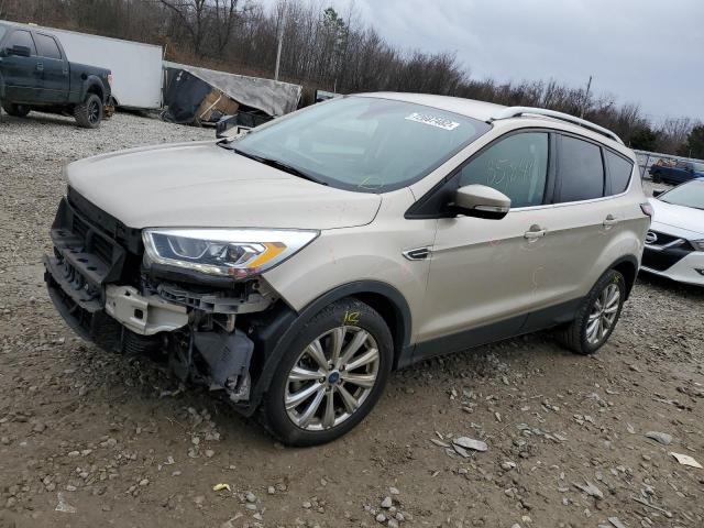 FORD ESCAPE TIT 2017 with VIN 1FMCU0J94HUE56808 - Photo from auction