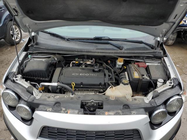 Photo 11 from auction – 2015 CHEVROLET SONIC LT with VIN 1G1JC6SH7F4204502