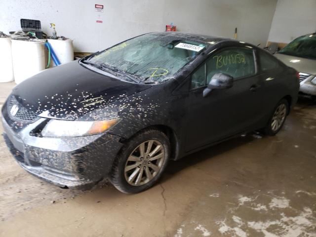 HONDA CIVIC EX 2012 with VIN 2HGFG3B8XCH553752 - Photo from auction