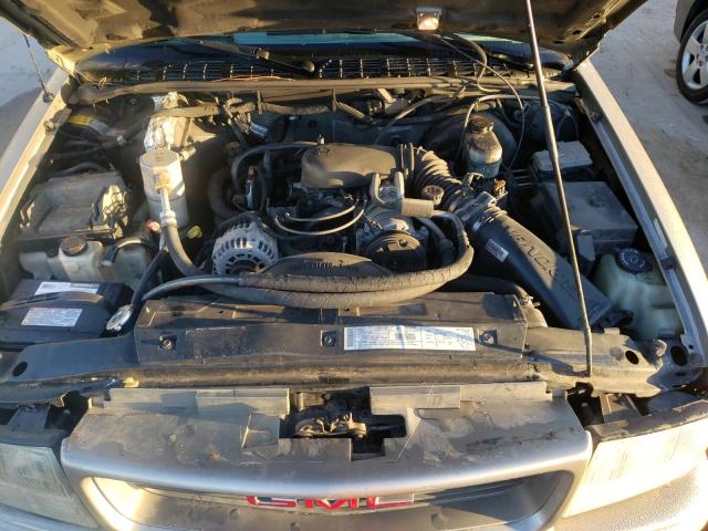 Photo 12 from auction – 2001 GMC JIMMY with VIN 1GKCS18W91K112103