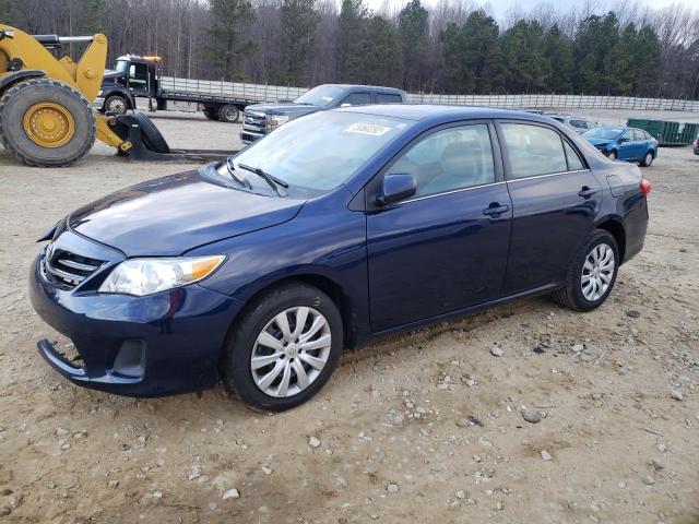 TOYOTA COROLLA BA 2013 with VIN 5YFBU4EE0DP148928 - Photo from auction
