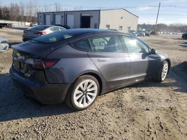 Photo 3 from auction – 2022 TESLA MODEL 3 with VIN 5YJ3E1EA8NF291118