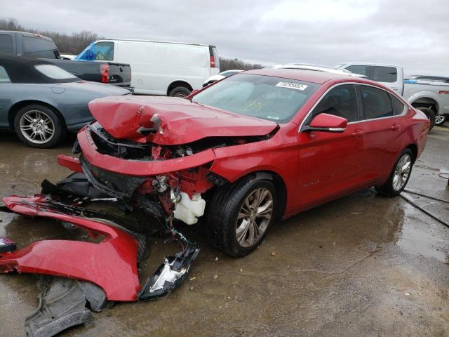 CHEVROLET IMPALA LT 2015 with VIN 2G1115SL5F9172201 - Photo from auction