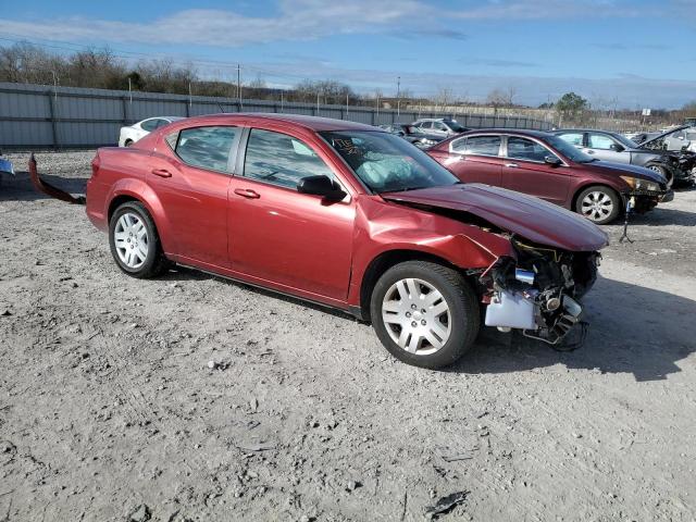 Photo 4 from auction – 2014 DODGE AVENGER SE with VIN 1C3CDZAB3EN169630