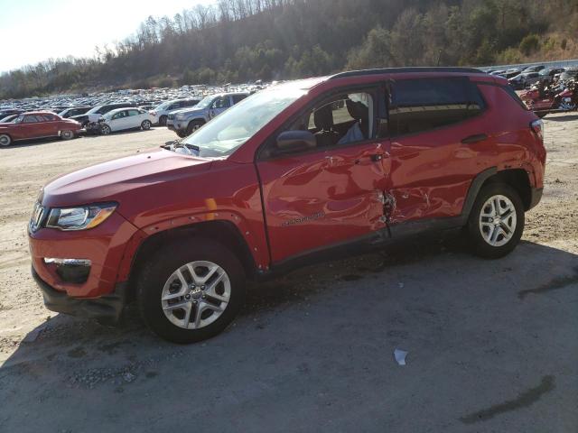JEEP COMPASS SP 2018 with VIN 3C4NJDAB5JT201102 - Photo from auction