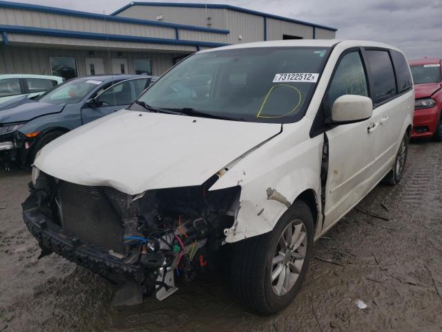 DODGE GRAND CARA 2013 with VIN 2C4RDGCG2DR719338 - Photo from auction