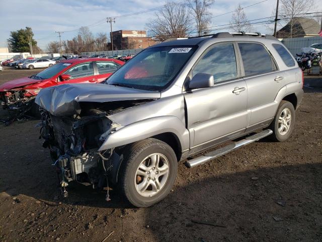 Photo 1 from auction – 2007 KIA SPORTAGE E with VIN KNDJE723377350925