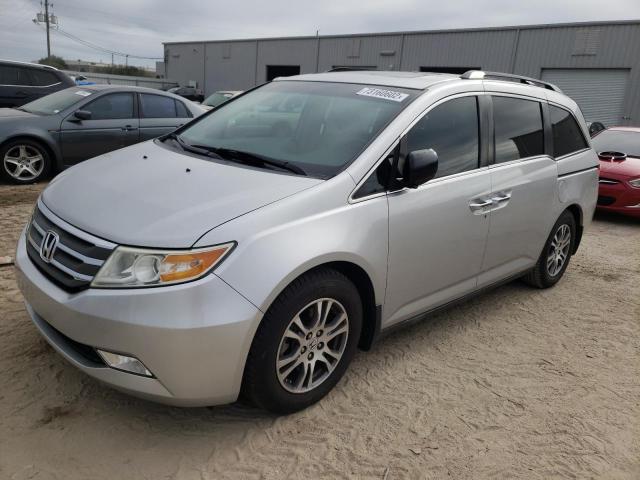 HONDA ODYSSEY EX 2013 with VIN 5FNRL5H60DB084137 - Photo from auction
