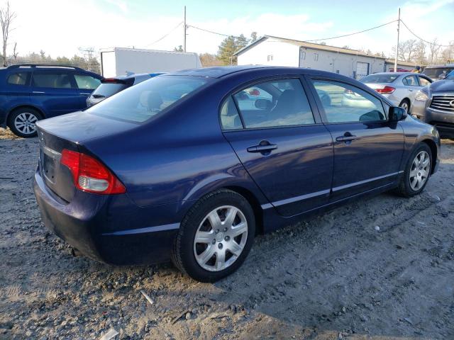 Photo 3 from auction – 2011 HONDA CIVIC LX with VIN 2HGFA1F53BH550048