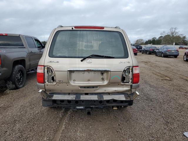 Photo 6 from auction – 2000 LEXUS LX 470 with VIN JT6HT00W4Y0109479