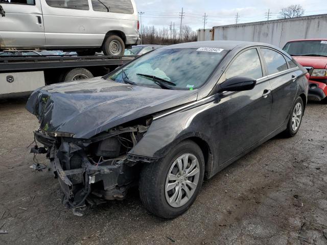 HYUNDAI SONATA GLS 2011 with VIN 5NPEB4AC3BH028509 - Photo from auction