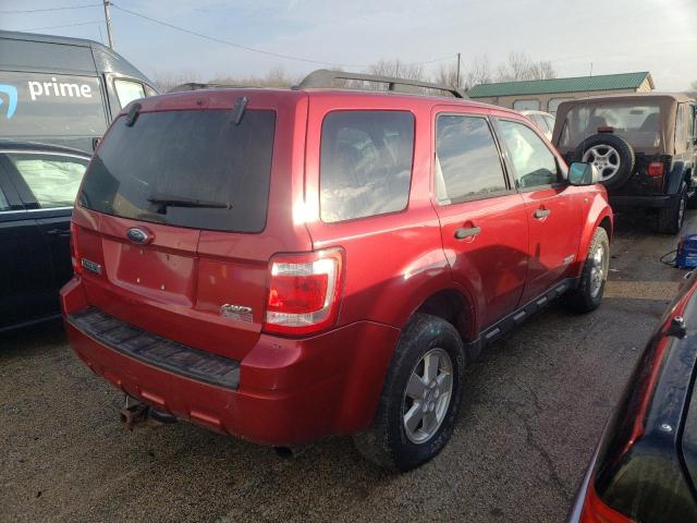 Photo 3 from auction – 2008 FORD ESCAPE XLT with VIN 1FMCU93118KD56401