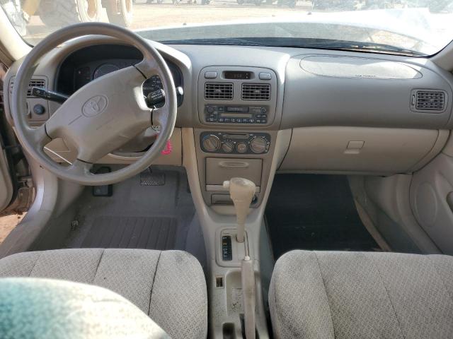 Photo 8 from auction – 2000 TOYOTA COROLLA VE with VIN 1NXBR12E1YZ334504
