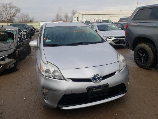 Photo 5 from auction – 2012 TOYOTA PRIUS with VIN JTDKN3DU1C5442480