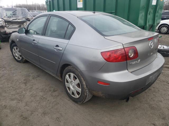 Photo 2 from auction – 2006 MAZDA 3 with VIN JM1BK12F761480602