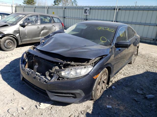 HONDA CIVIC EX 2016 con VIN 19XFC2F75GE026595 - Foto de la subasta