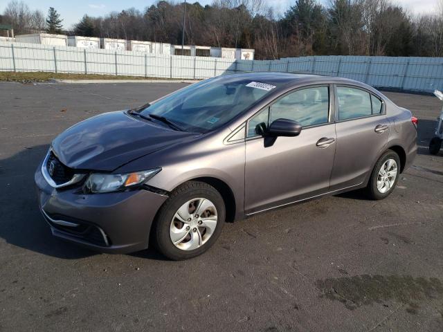 HONDA CIVIC LX 2015 with VIN 19XFB2F55FE272014 - Photo from auction