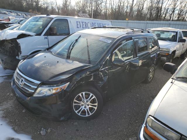 HONDA ODYSSEY EX 2012 with VIN 5FNRL5H62CB048741 - Photo from auction