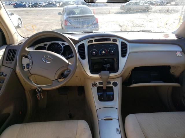 Photo 8 from auction – 2007 TOYOTA HIGHLANDER with VIN JTEHP21A270229609