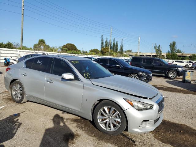 Photo 4 from auction – 2014 INFINITI Q50 BASE with VIN JN1BV7AP6EM670301