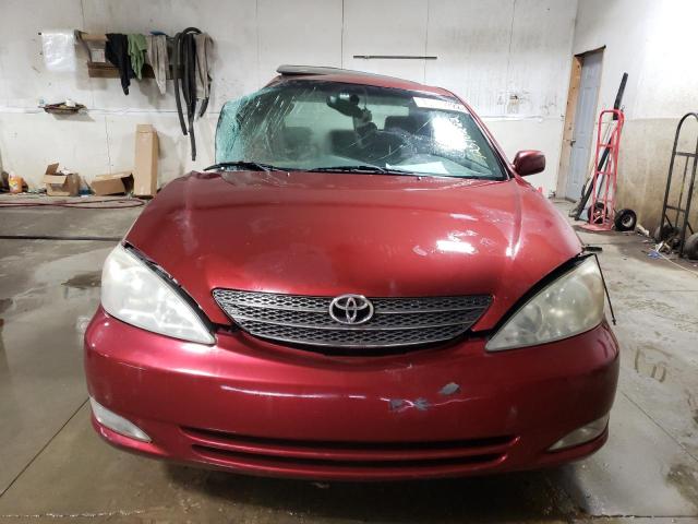 Photo 5 from auction – 2004 TOYOTA CAMRY LE with VIN 4T1BE30K84U304779