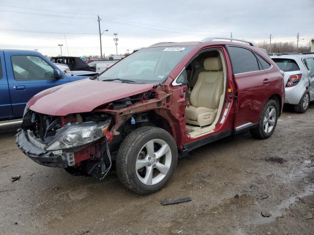 LEXUS RX 350 2011 with VIN 2T2BK1BA0BC100506 - Photo from auction