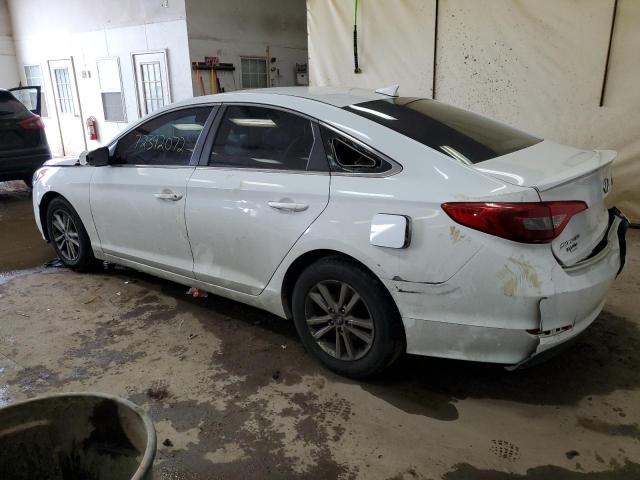 Photo 2 from auction – 2016 HYUNDAI SONATA SE with VIN 5NPE24AFXGH312978