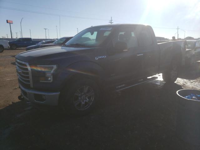 FORD F150 SUPER 2015 with VIN 1FTEX1EP5FKD09747 - Photo from auction