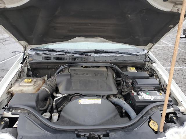 Photo 12 from auction – 2009 JEEP GRAND CHER with VIN 1J8HR58P69C500482
