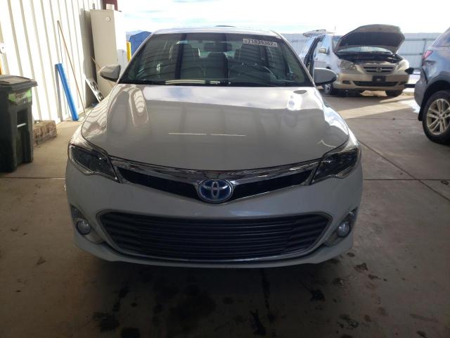 Photo 5 from auction – 2014 TOYOTA AVALON HYB with VIN 4T1BD1EB5EU022990