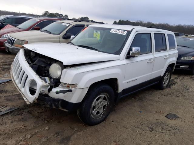 JEEP PATRIOT SP 2013 with VIN 1C4NJPBA2DD272582 - Photo from auction