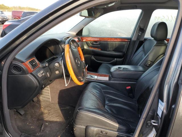 Photo 7 from auction – 2004 LEXUS LS 430 with VIN JTHBN36F640150691