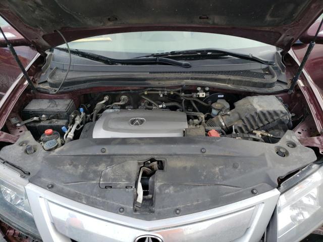 Photo 12 from auction – 2013 ACURA MDX TECHNO with VIN 2HNYD2H46DH509354