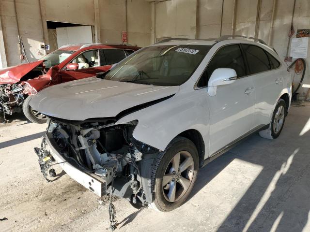 LEXUS RX 350 2010 with VIN 2T2BK1BA7AC040612 - Photo from auction