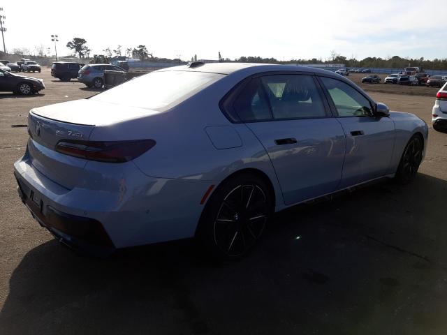 Photo 3 from auction – 2023 BMW 760 XI with VIN WBA33EJ04PCL61978