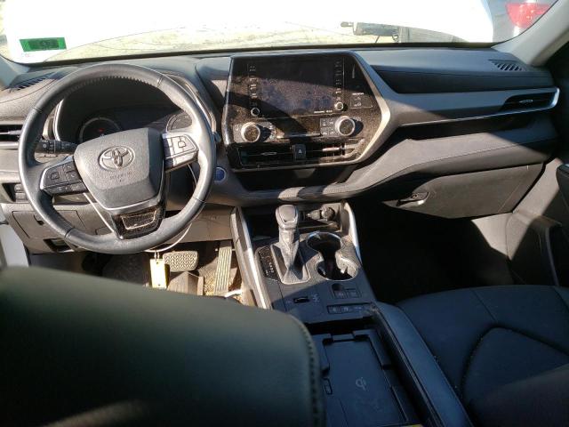 Photo 8 from auction – 2021 TOYOTA HIGHLANDER with VIN 5TDHBRCH9MS514452