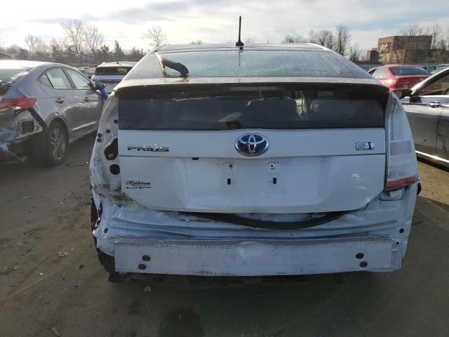 Photo 6 from auction – 2011 TOYOTA PRIUS with VIN JTDKN3DU9B0328576