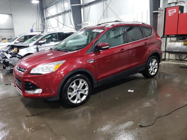 FORD ESCAPE TIT 2014 with VIN 1FMCU9J94EUC60013 - Photo from auction