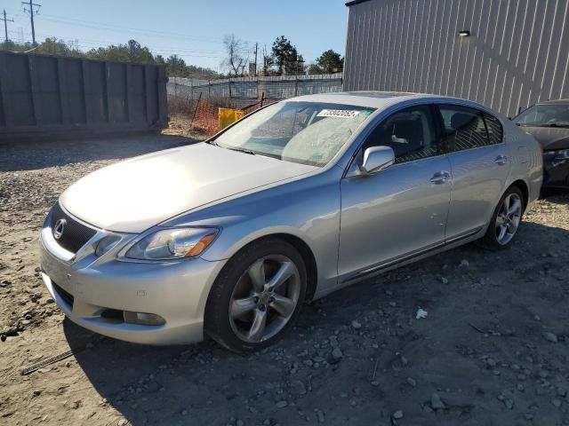 LEXUS GS 460 2008 with VIN JTHBL96S485002196 - Photo from auction