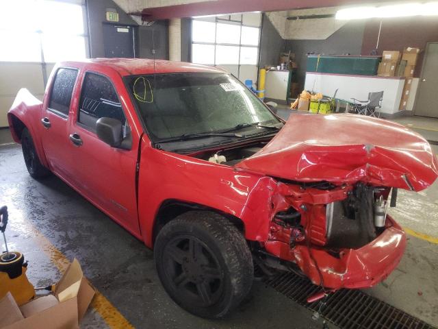 Photo 4 from auction – 2005 CHEVROLET COLORADO with VIN 1GCCS136758258800