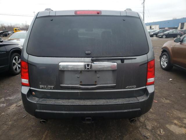 Photo 6 from auction – 2011 HONDA PILOT EXL with VIN 5FNYF4H55BB060899