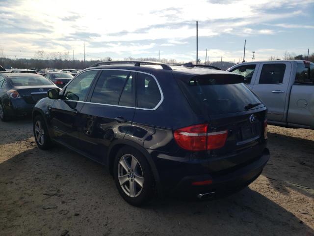 Photo 2 from auction – 2010 BMW 5 SERIES with VIN 5UXFE8C57AL311019