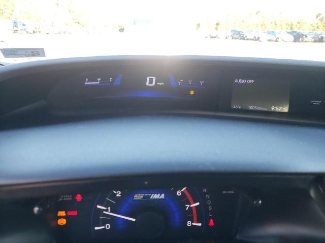 Photo 9 from auction – 2015 HONDA CIVIC HYBR with VIN 19XFB4F24FE002287