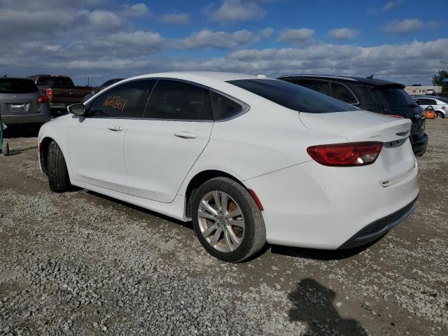 Photo 2 from auction – 2015 CHRYSLER 200 LIMITE with VIN 1C3CCCAB6FN659870