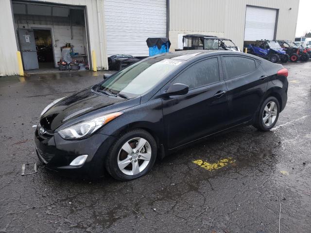 HYUNDAI ELANTRA GL 2012 with VIN KMHDH4AE5CU334111 - Photo from auction